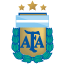 Argentina National Football Team Crest - Symbol of Passion and Glory